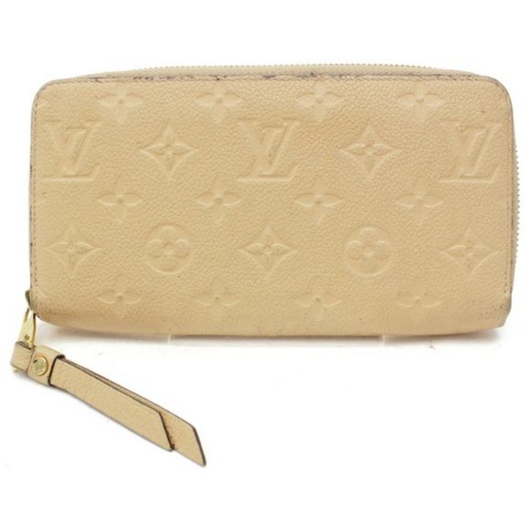Louis Vuitton Handbags - Authentic Louis Vuitton Empreinte Zippy Zip Wallet